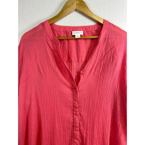 Casual Chic Women's Blouse Bundle: Liz Claiborne & ANA - Beachy Vacations - Picture 8 of 13